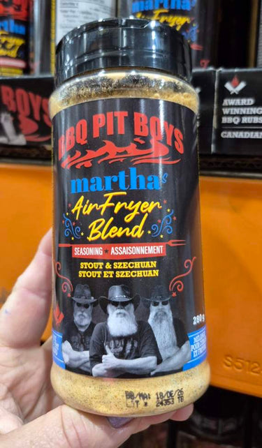 Image of BBQ Pit Boys Martha's Fryer Blend - 1 x 280 Grams